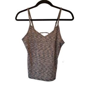 🍀New SO Women's Gray Camisole Top Size Medium